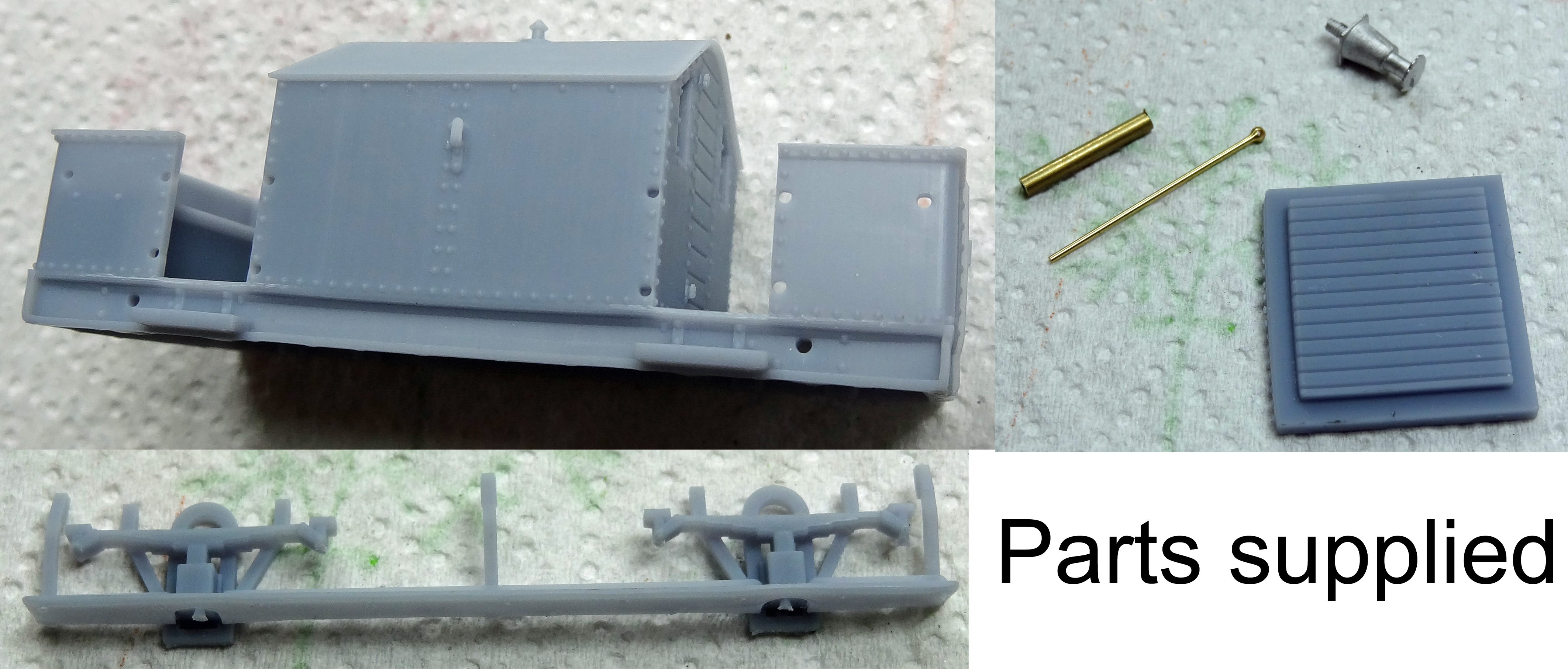 AA8 kit parts